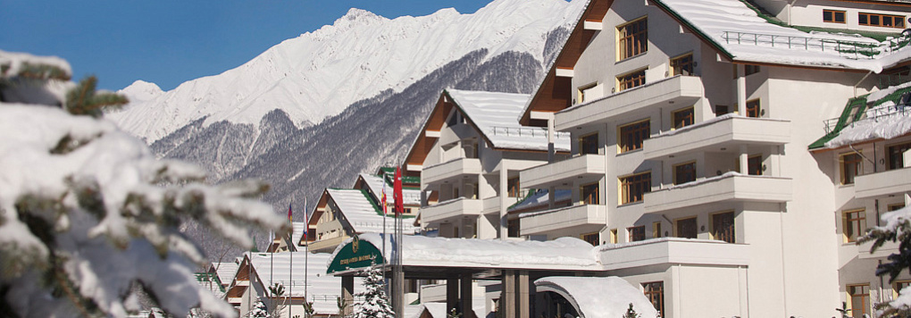 HOTEL COMPLEX GRAND HOTEL POLYANA 5*. Красная Поляна. Россия