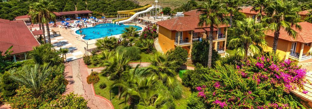 Отель SEKER RESORT 3+*, Турция, Кемер.