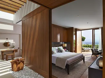Suite sea view with private pool