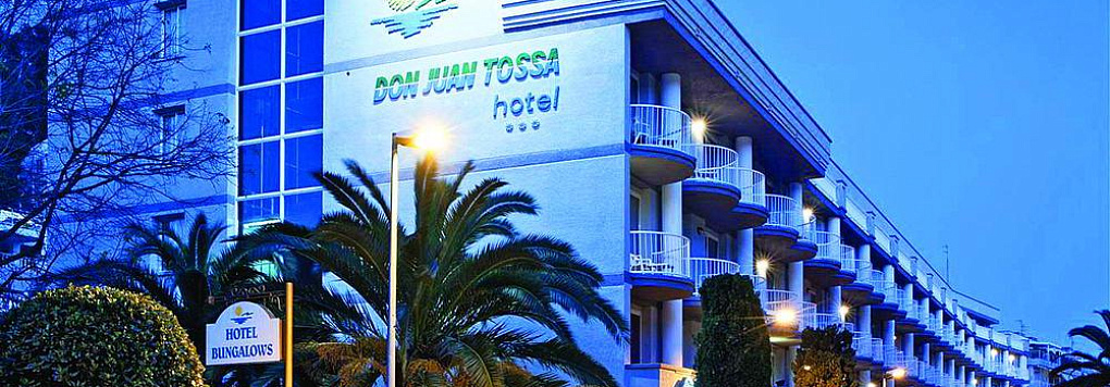 Отель HOTEL DON JUAN TOSSA 4*, Испания, Коста-Брава, Тосса-де-Мар.