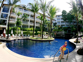 SUNSET BEACH RESORT PHUKET 3*