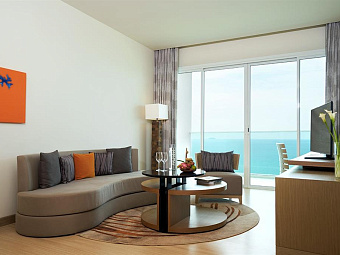 Отель MOVENPICK SIAM HOTEL PATTAYA 5*