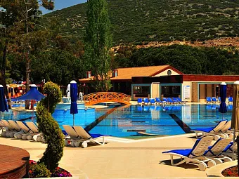 Отель KUSTUR CLUB HOLIDAY VILLAGE  HV1
