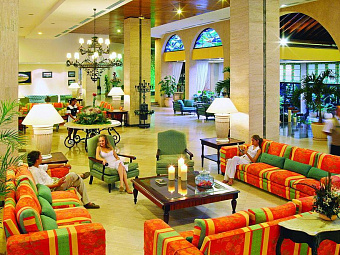 Холл отеля MELIA LAS AMERICAS 5*
