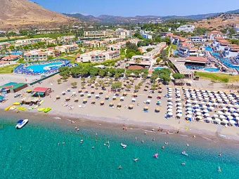 Отель SUN BEACH LINDOS 3*