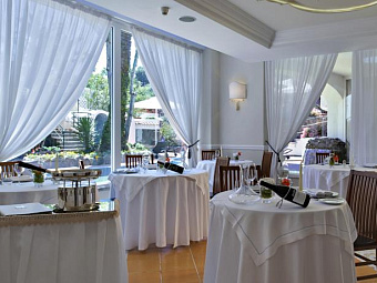Отель HOTEL TERME MAREBLU 5*