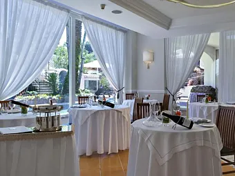 Отель HOTEL TERME MAREBLU 5*