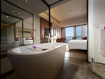 Executive deluxe ocean view room