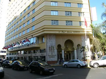 Отель LE ROYAL MANSOUR MERIDIEN 5*