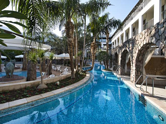 Отель ISROTEL AGAMIM 4*