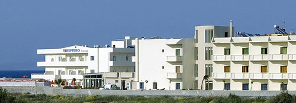 Отель SMARTLINE NEPTUNO BEACH 4*, Греция, Крит.