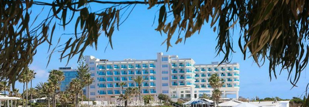 Отель NISSIBLU BEACH RESORT 5*, Кипр, Айя-Напа.