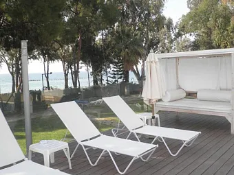  Отель PARK BEACH HOTEL 3*, Кипр, Лимассол.