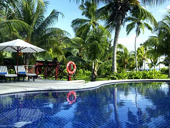 Отель PARADISE SUN PRASLIN SEYCHELLES 4*