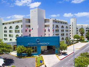 AQUAMARINA BEACH HOTEL CANCUN 4*