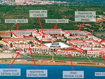 ESTIVAL PARK SALOU 4*