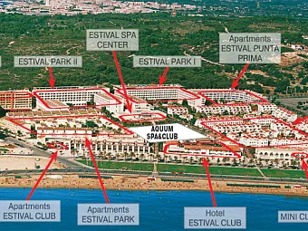 Отель ESTIVAL PARK COMPLEX 4*