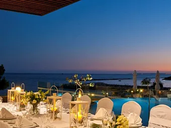  Отель THE ROYAL APPOLOLONIA LIMASSOL 5*, Кипр, Лимассол.