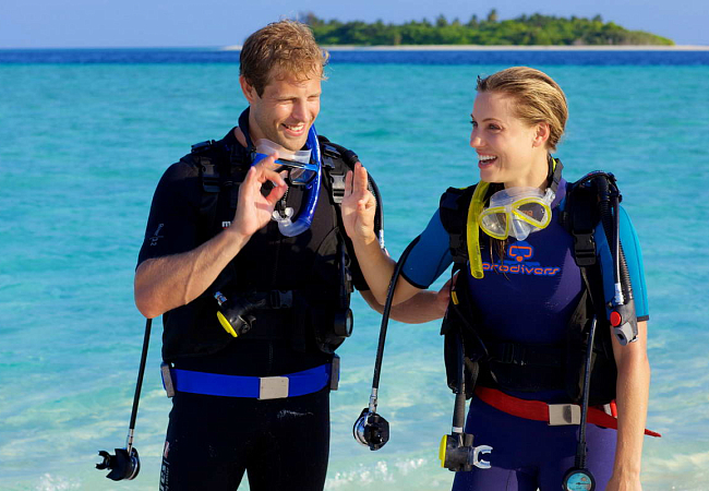 Мальдивы - дайверская Мекка