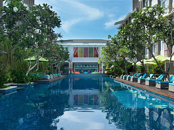 Отель IBIS STYLES BALI BENOA 3*
