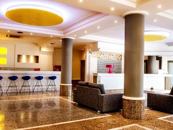 Отель SMARTLINE NEPTUNO BEACH 4*