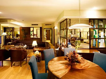 Отель CONCORDE DE LUXE RESORT 5*