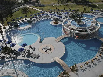 Отель ATRIUM PLATINUM LUXURY RESORT HOTEL & SPA 5* Deluxe