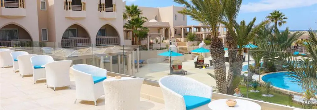 Отель SENSIMAR PALM BEACH PALACE 5*, Тунис, Джерба.