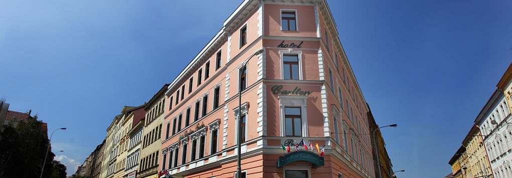 Отель CARLTON 4*, Чехия, Прага.