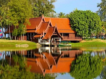 Отель ANGSANA LAGUNA PHUKET 5*