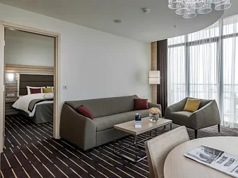Отель MERCURE SOCHI CENTRE 4*