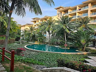 SWISSOTEL & GRANG MERCURE YALONG BAY 5*