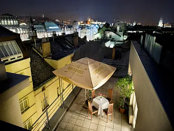 Отель RAMADA PRAGUE CITY CENTRE 4*