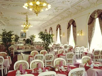  Отель DANUBIUS HEALTH SPA RESORT HVEZDA 4+*