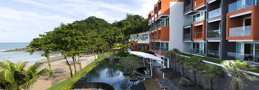 Отель NOVOTEL PHUKET KAMALA BEACH 4*. Тайланд. Пхукет.