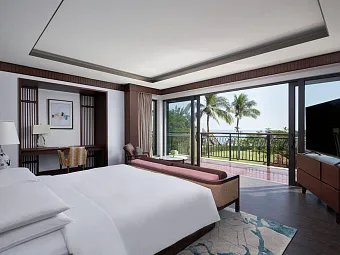 SANYA MARRIOTT YALONG BAY RESORT & SPA 5*