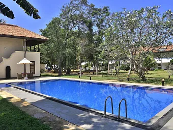 HIBISCUS BEACH HOTEL & VILLAS 4*, Шри-Ланка, Калутара
