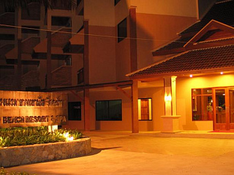 BEST WESTERN PREMIER BANGTAO BEACH RESORT & SPA 4*