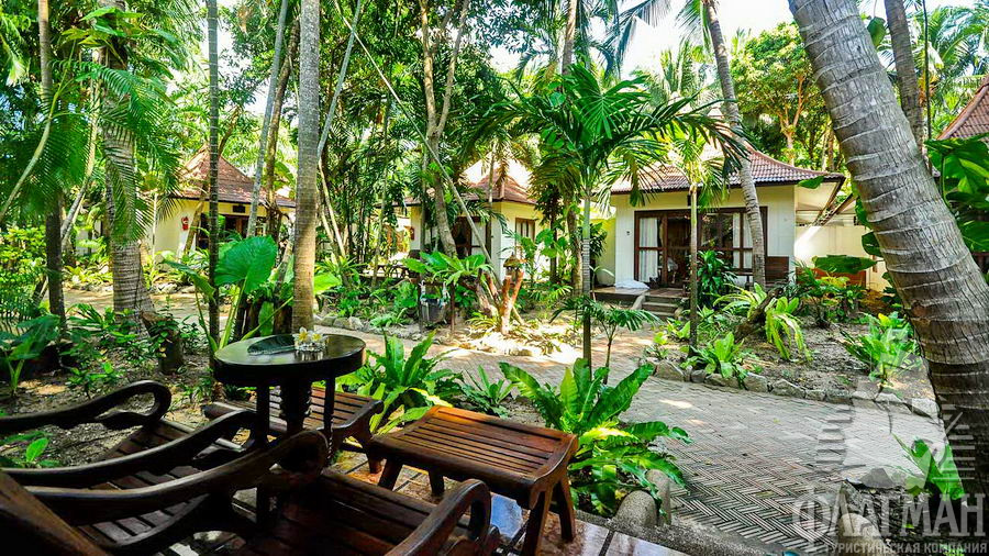 Chawengburi - типичный отель на острове Самуи