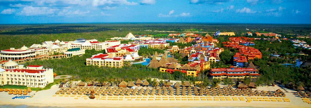 Отель IBEROSTAR PARAISO LINDO 5*. Мексика, Ривьера-Майя.