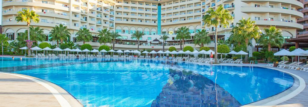 Отель SAPHIR RESORT & SPA 5*, Турция, Алания.