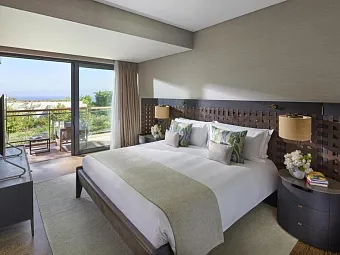 Two bedroom garden view apartment