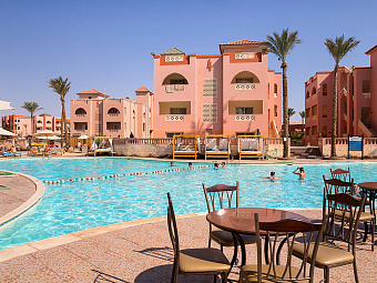 ALBATROS AQUA BLU RESORT HURGHADA 4*