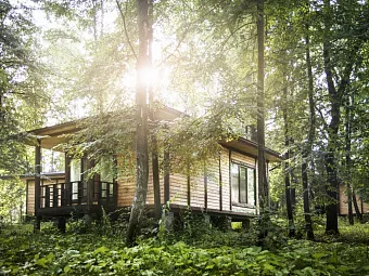 FORESTA FESTIVAL PARK 4*, Подмосковье. Одноэтажный коттедж.