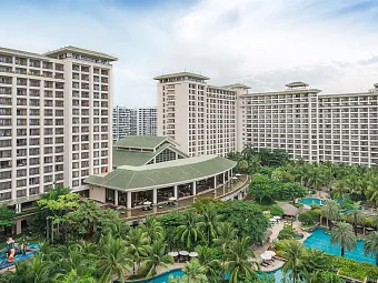 HOWARD JOHNSON RESORT SANYA BAY 5*