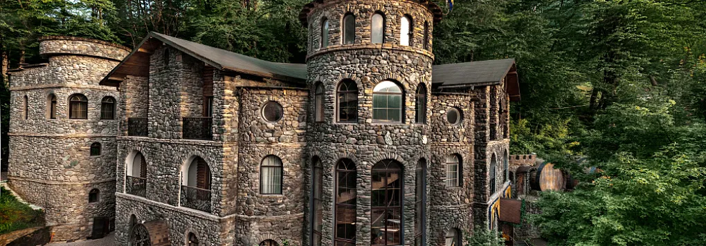 Отель ФОРТ-ЭВРИКА 3*, Россия, Красная поляна. 