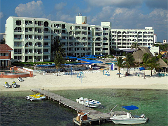 AQUAMARINA BEACH HOTEL CANCUN 4*