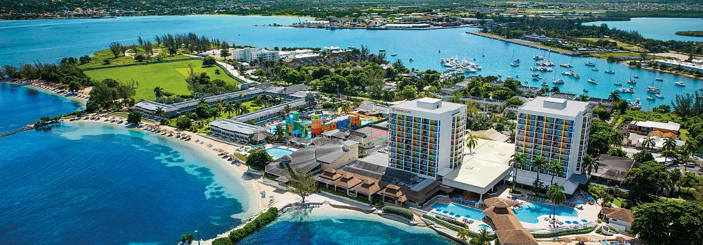 Отель SUNSCAPE SPLASH MONTEGO BAY 4*. Ямайка. Монтего-Бей. 