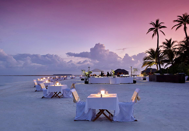 Ужин на закате - красота и романтика!!!