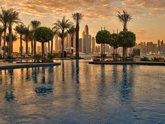  Отель FAIRMONT THE PALM 5*